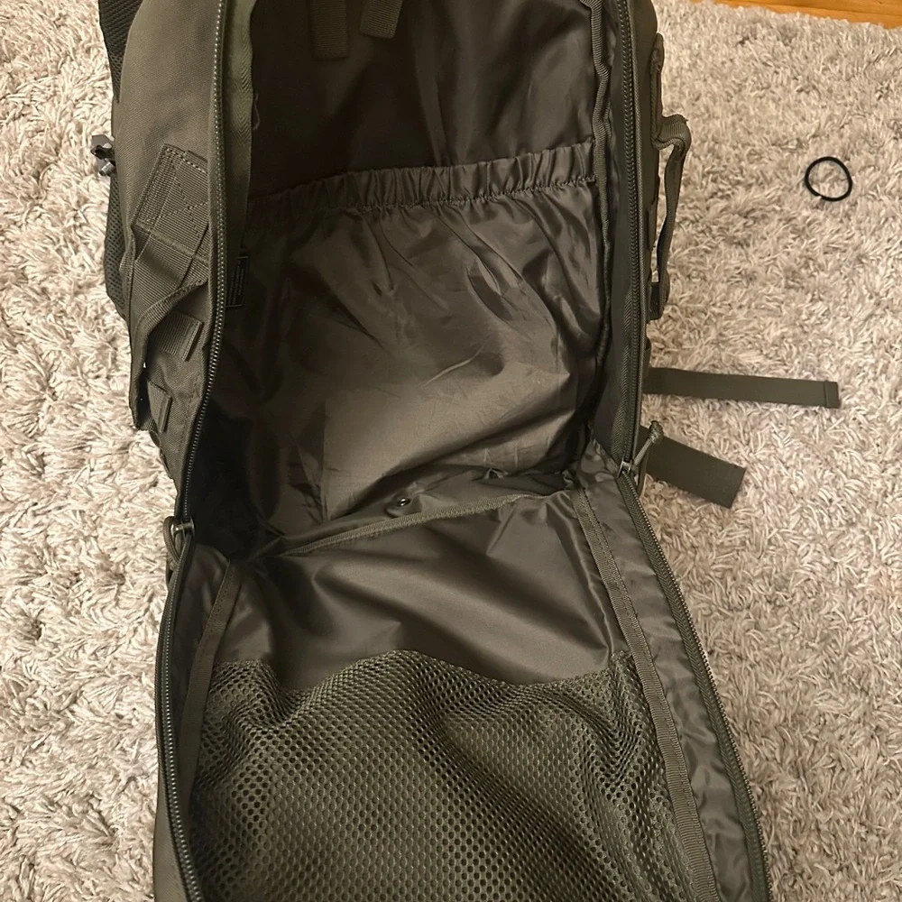 Highland Tactical Green hunting military Backpack - Picture 4 of 10